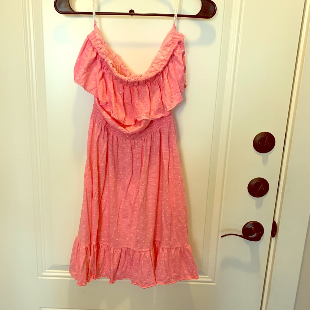 Lilly Pulitzer sz M strapless dress, Pink
